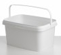 Verzegelbaar TP emmer - pot - bak 265 x 190 x 142 mm. en inhoud 5.100 ml. - Joop Voet Verpakkingen